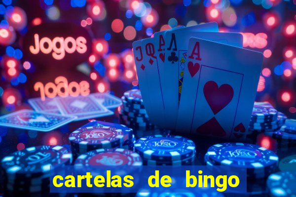 cartelas de bingo para imprimir de 1 a 30